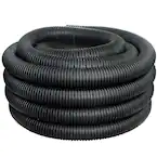 Photo 1 of 3 in. x 100 ft. Singlewall Perforated Drain Pipe
