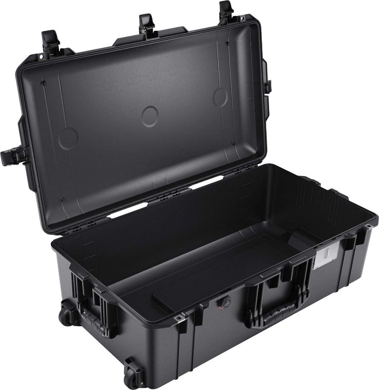 Photo 1 of ***USED - DIRTY - SEE PICTURES***
Pelican Air 1615 Case No Foam, Black, 1 Unit