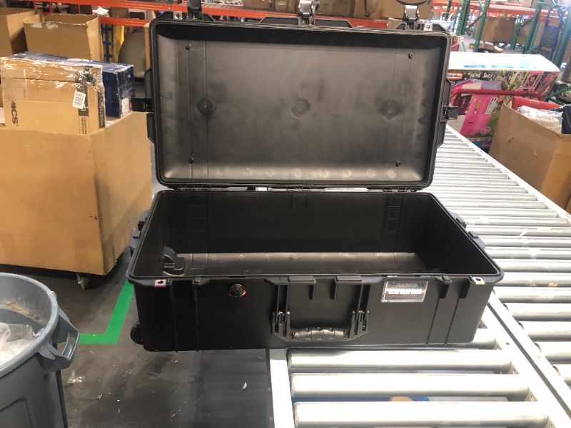 Photo 5 of ***USED - DIRTY - SEE PICTURES***
Pelican Air 1615 Case No Foam, Black, 1 Unit