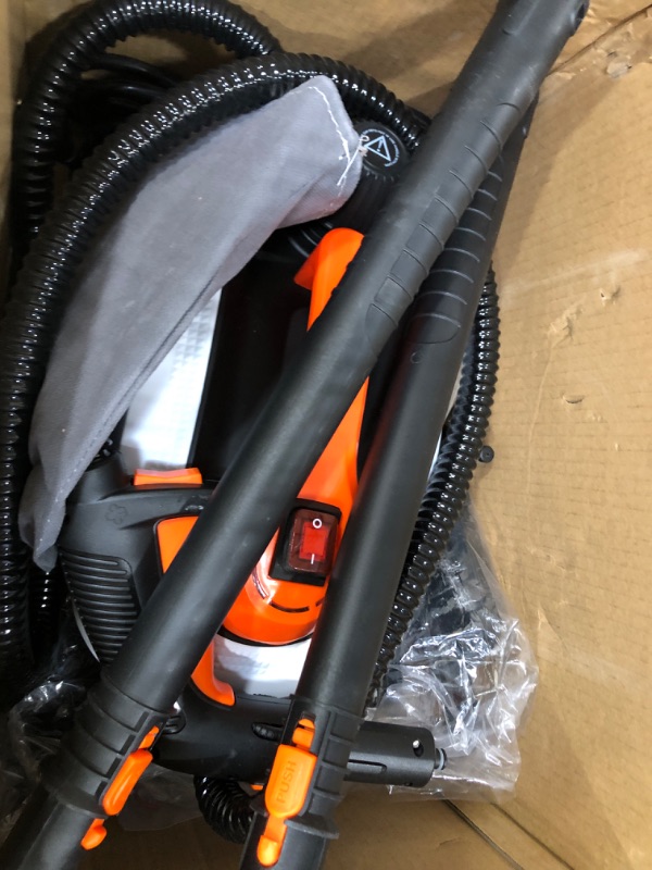 Photo 1 of Dyna-Living Steam Cleaner 1800W Multipurpose Steam Cleaner for Home Use 5.0 BAR High-Pressure Steam Cleaner for Car Detailing 320°F High-Temperature Steam Cleaner for Carpets Floor Steam Cleaner with Stainless Steel Inner Pot, 2.1L Tank Orange