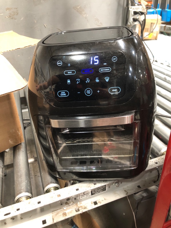 Photo 1 of ****** Heavily USED***** 12-Quart 6-in-1 Air Fryer Oven with Digital Timer, Touchscreen