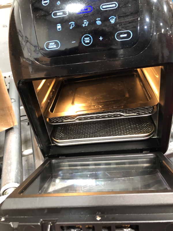 Photo 2 of ****** Heavily USED***** 12-Quart 6-in-1 Air Fryer Oven with Digital Timer, Touchscreen