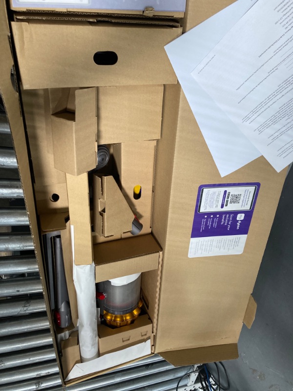Photo 1 of Dyson V15 Detect Plus Cordless Vacuum, Yellow/Nickel V15 Plus
