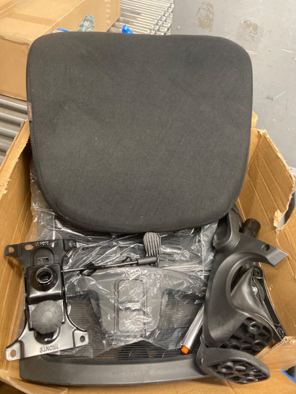 Photo 1 of Black Office Chair