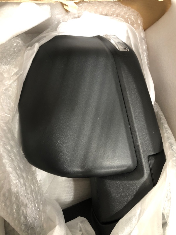 Photo 2 of Dexepe Driver Side Mirror Assembly Compatible with Ford F-150 2015-2020 Side View Mirror with Power Adjustable and Heated Glass, Turn Signal Light, Blind Spot Mirror Replace ?FL3Z17683CB (Left) Left Driver Side