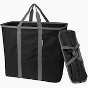 Photo 1 of **READ NOTES**laundry caddy black bag
