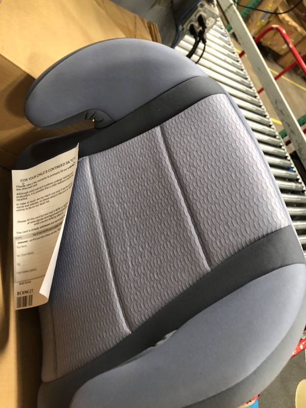 Photo 2 of Cosco Topside Booster Car Seat, Extra-Plush pad, Organic Waves