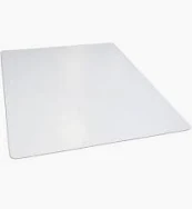 Photo 1 of clear office chair mat 