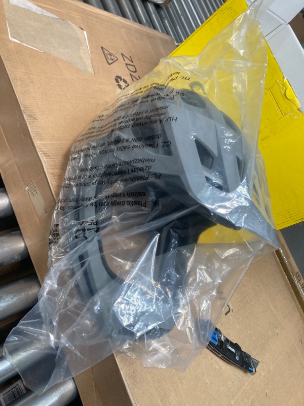 Photo 1 of Lixada Cycling Helmet for Adults Full Face Bike Helmet Adult Cycling Helmet with Detachable Chin Guard and Visor for Mountain Biking 54-61 cm