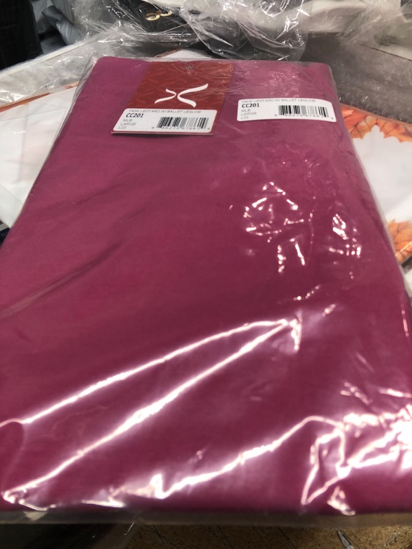 Photo 1 of pink leotard, large