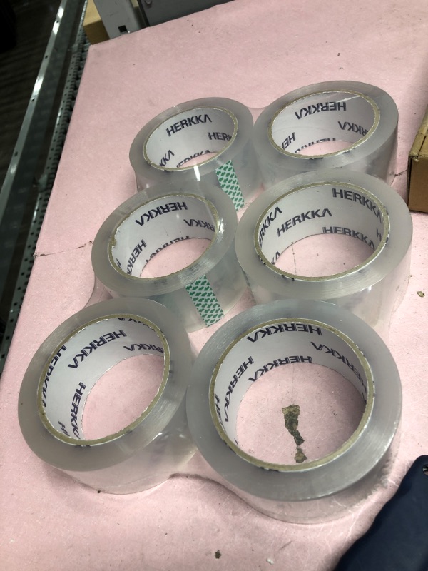 Photo 1 of 6 pack of tape