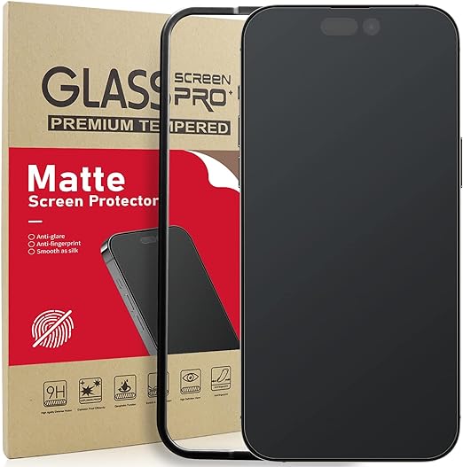 Photo 1 of Ambison [2 Pack Matte Glass Screen Protector 