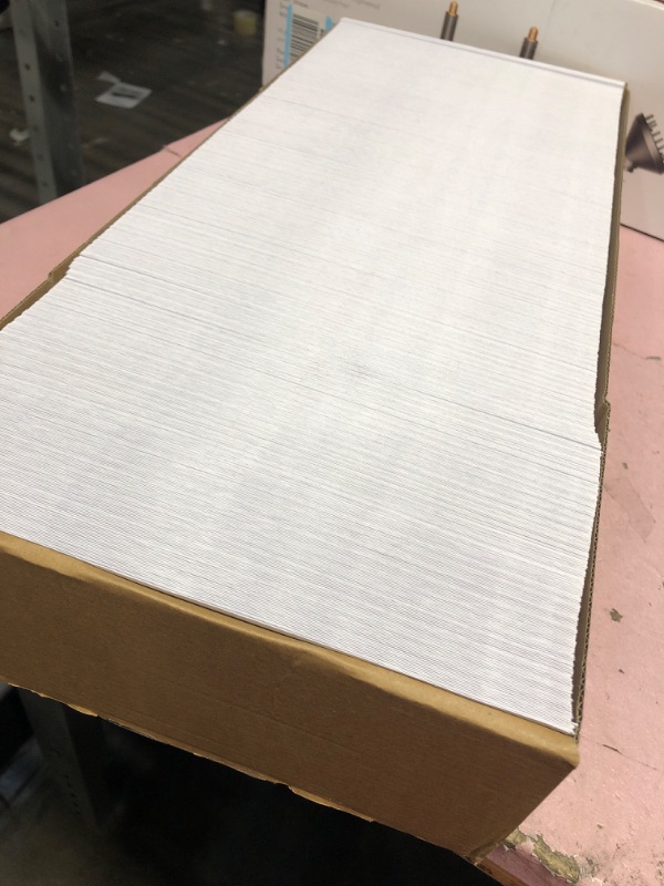 Photo 2 of 1,050#10 Envelopes Letter Size - Self Seal Security Mailing Envelopes -Business White Tinted Peel and Seal -Pack Windowless, Legal Size Regular Plain Envelopes 4-1/8 x 9-1/2 Inches - 24 LB 1050 Count