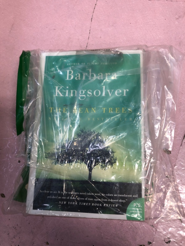 Photo 2 of *READ NOTES* Barbara Kingsolver The Bean Trees: A Novel