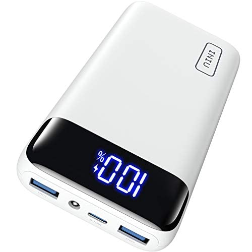 Photo 1 of INIU Portable Charger, 22.5W PD3.0 QC4.0 Fast Charging LED Display 20000mAh Power Bank, Tri-Outputs Battery Pack Compatible with iPhone 15 14 13 12 Pro Samsung S22 Google iPad Tablet etc[2023 Version]
