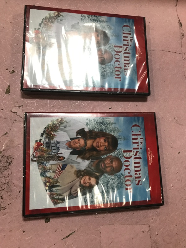 Photo 2 of 2 PACK The Christmas Doctor DVD