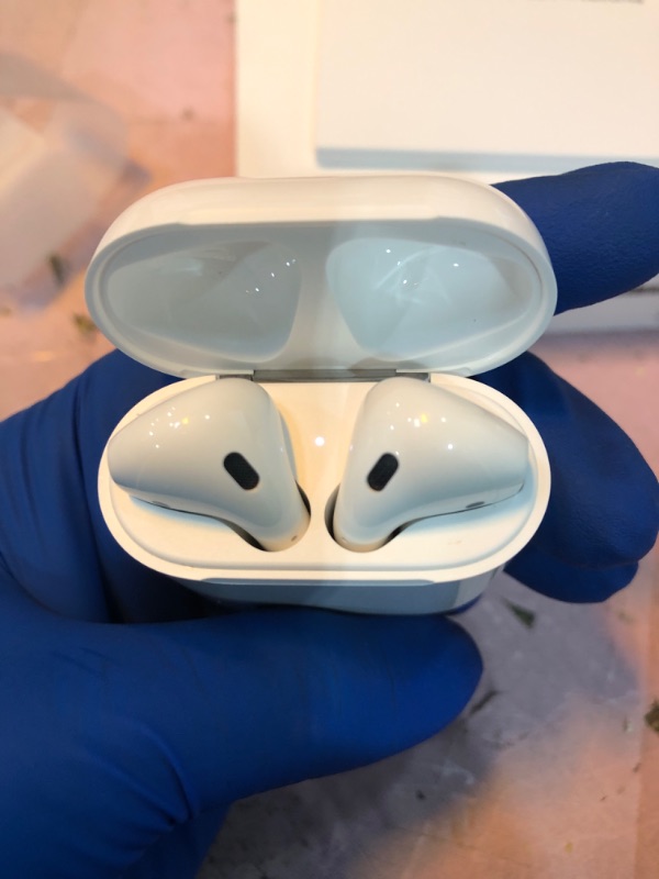 Photo 1 of AirPods with Charging Case
