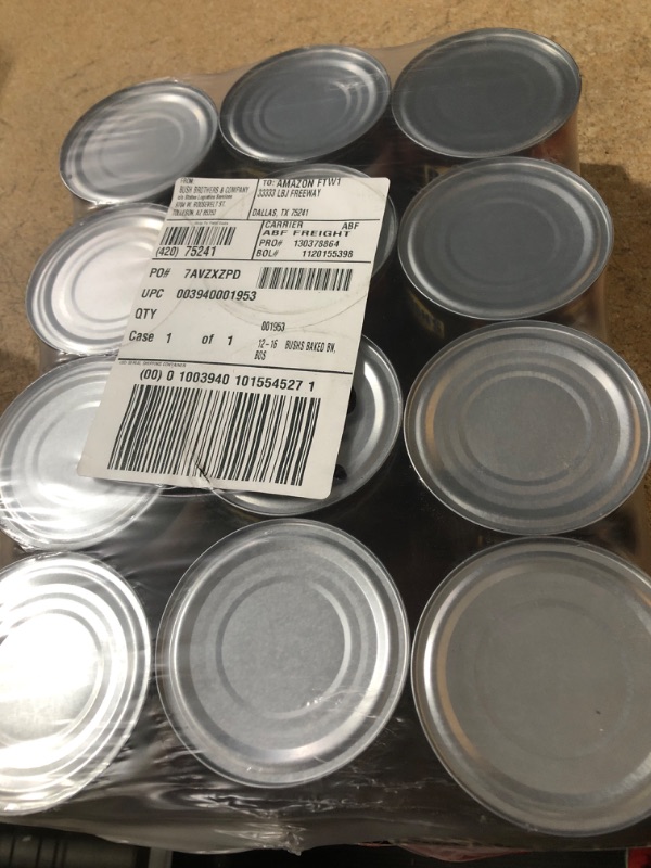 Photo 1 of 12 bush beans cans 