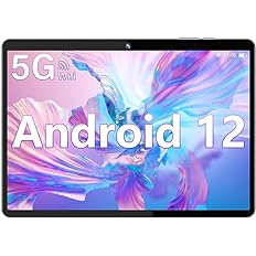 Photo 1 of AMZDIGI Tablet 10.1 inch Android 12 Tablet 2023 Latest Update Octa-Core Processor with 64GB Storage, Dual 13MP+5MP Camera, WiFi, Bluetooth, GPS, 512GB Expand Support, IPS Full HD Display
