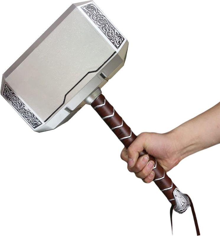 Photo 1 of Xicks Halloween Props Costume Accessory Foam Weapon Hammer Movie Full Size with Belt LSC-44)
