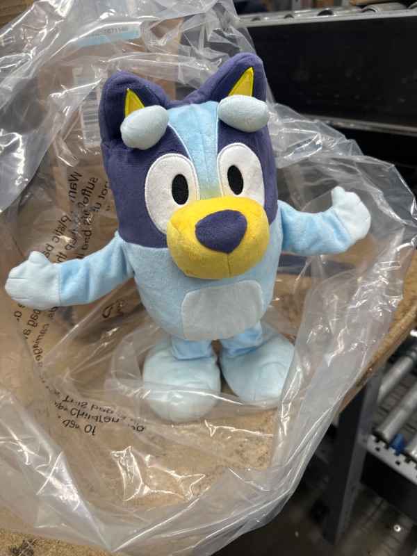 Photo 1 of Bluey Friends - Bluey 8" Tall Plush - Soft and Cuddly