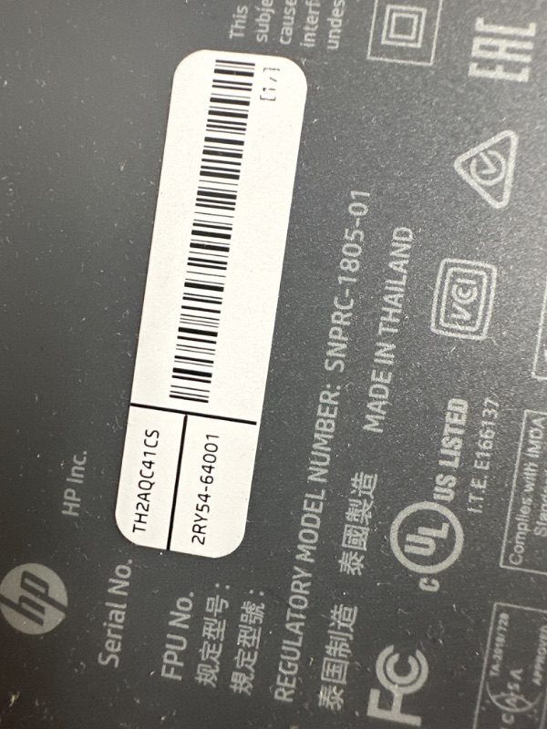 Photo 1 of HP - Tango Wireless Instant Ink Ready Inkjet Printer - Wisp Gray