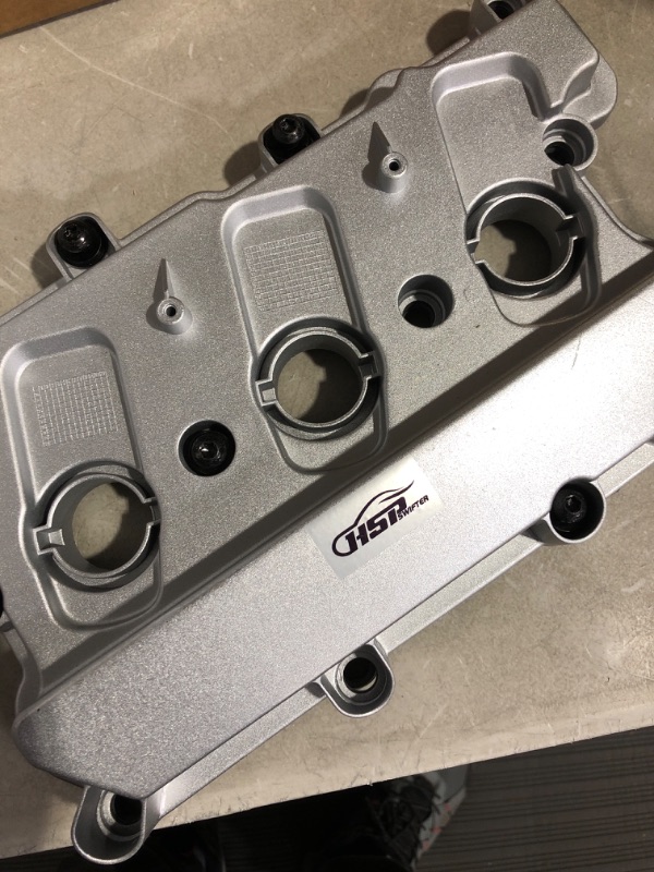 Photo 3 of A-Premium Left Engine Valve Cover, with Gasket & Bolts, Compatible with Audi A4 Quattro