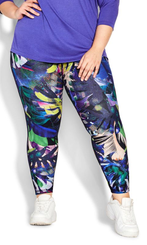 Photo 1 of LEGGING PRINT DETAIL - Inside Track - 16
