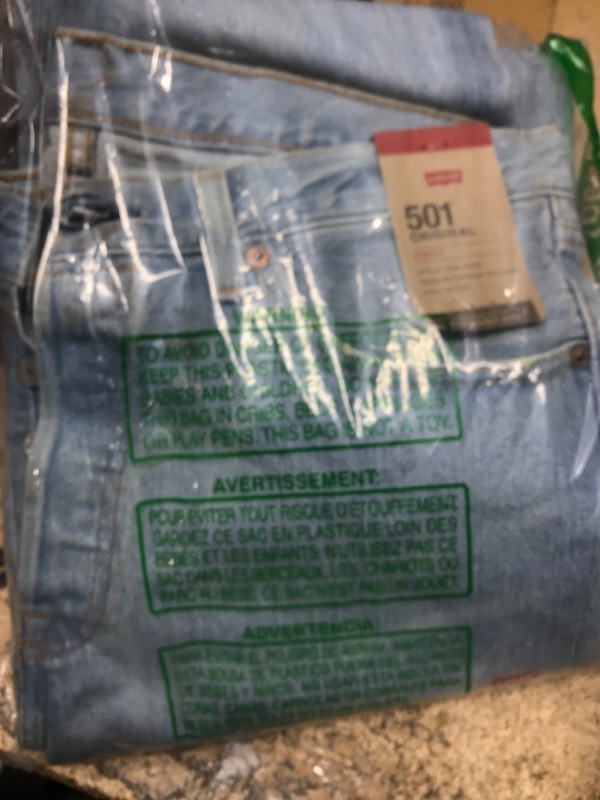 Photo 1 of Levi's Men's 501 Original Fit Jeans