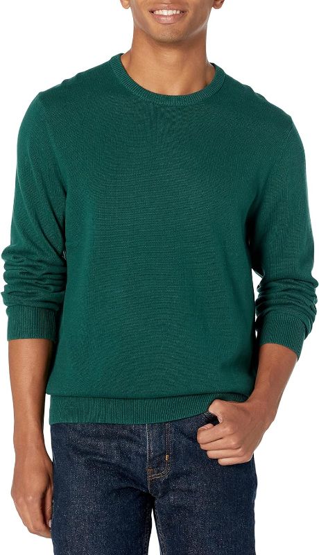 Photo 1 of  Amazon Essentials Men's Crewneck Sweater XL