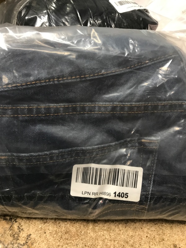 Photo 3 of Levi's Men's 505 Regular Fit Jeans (Also Available in Big & Tall) Standard 31W x 30L Dark Stonewash