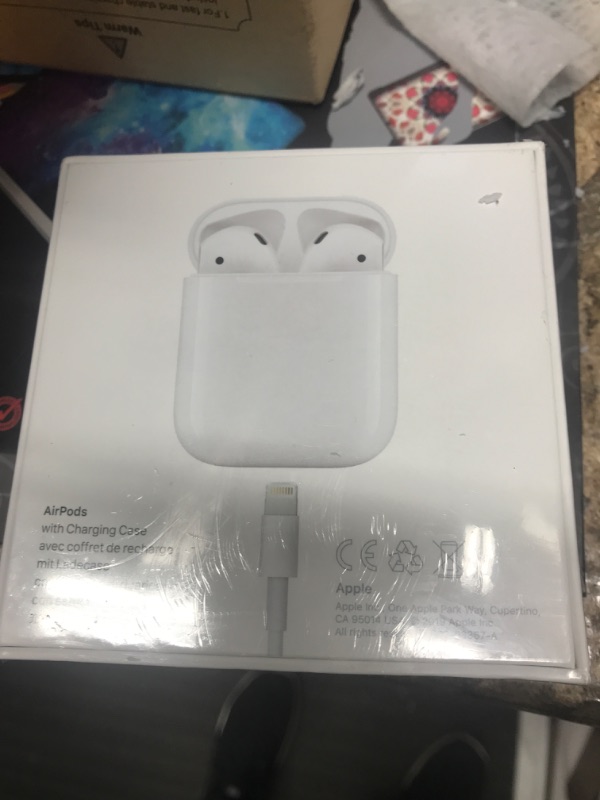 Photo 3 of AirPods with Charging Case