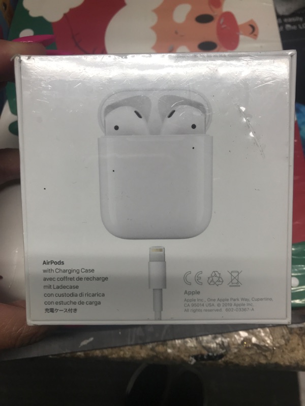 Photo 3 of AirPods with Charging Case