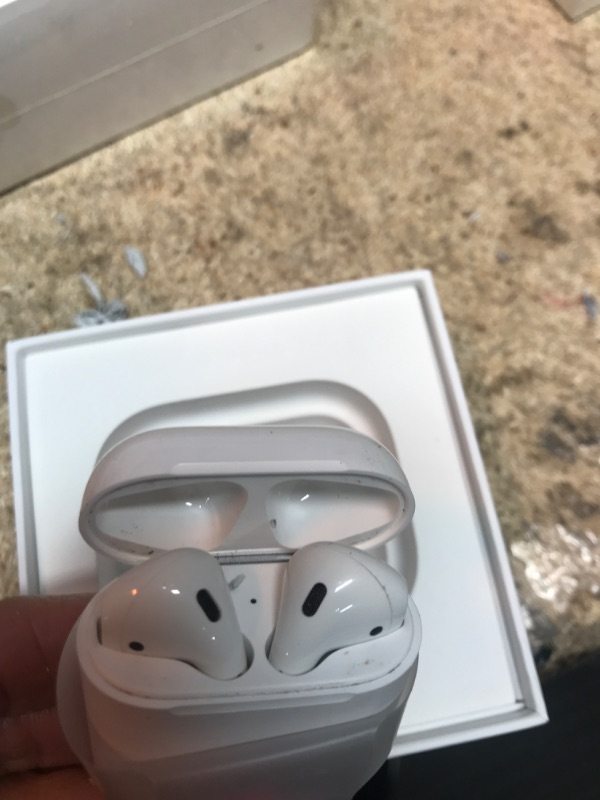 Photo 1 of AirPods with Charging Case