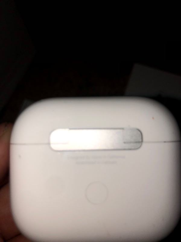 Photo 4 of AirPods (3rd Generation) with Lightning Charging Case
