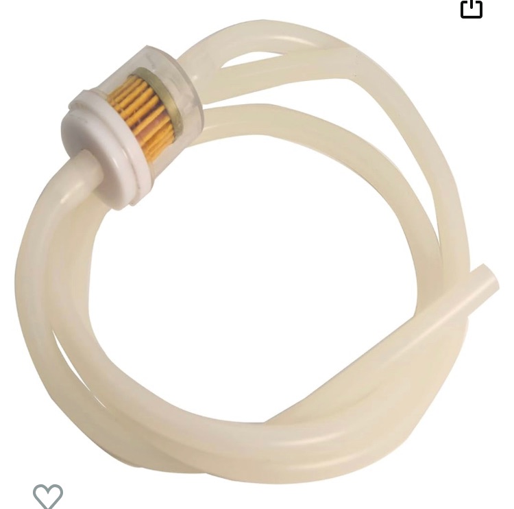 Photo 1 of 39" Silicone Tube Or Plastic Filter Or Filter Tube Set Spare Parts For Vacuum Or Diamond Microdermabrasion Machine Elitzia ETFT957 (Filter With Tube)