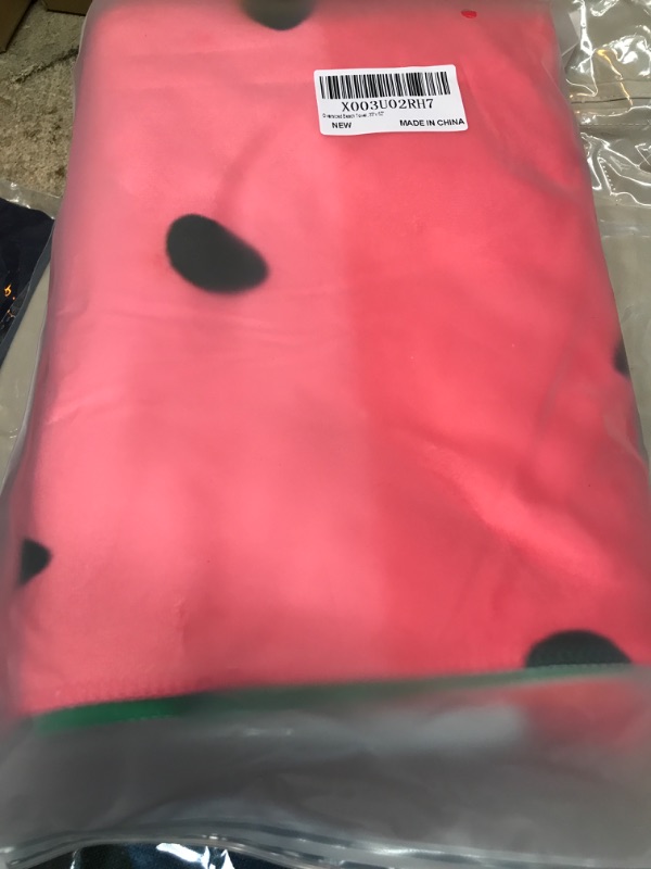 Photo 1 of 
Oversized Beach Towel (watermelon)