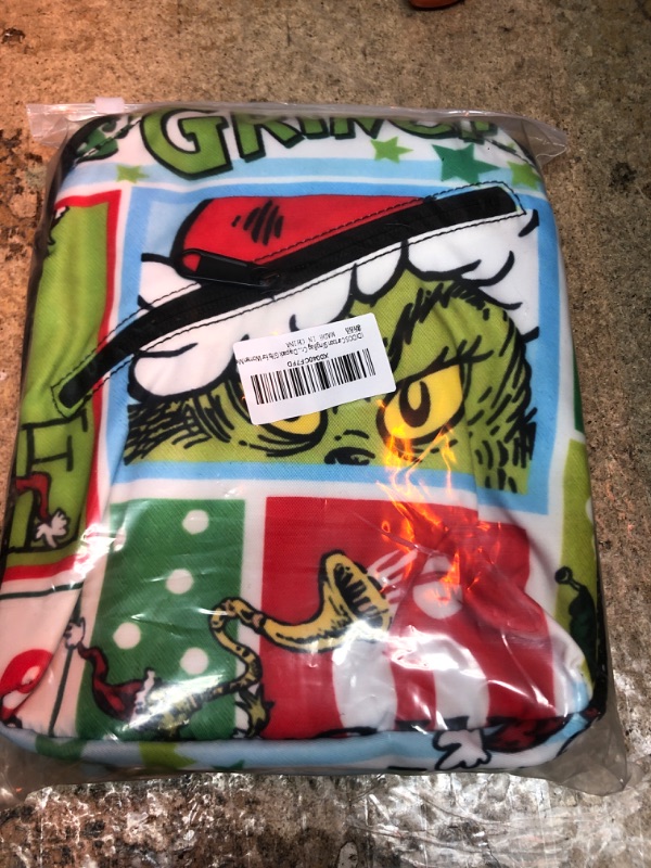 Photo 1 of CHRISTMAS GRINCH CROSS BODY BAG 