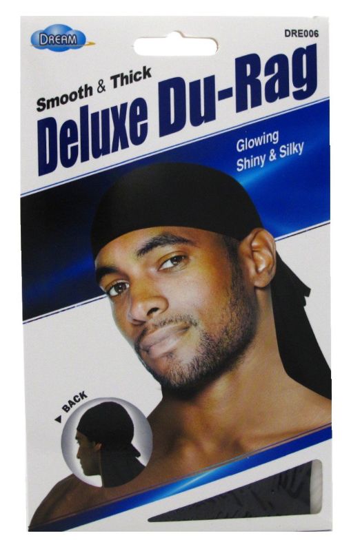 Photo 1 of DU RAG PK OF 12 BLACK 