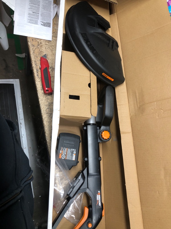 Photo 4 of WORX 20V GT 3.0 (1) Battery & Charger Included