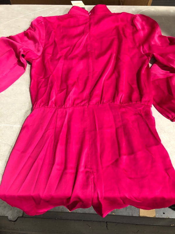 Photo 2 of * used * see images *
Zenlonr Women's 2023 Fall Satin Dress Elegant Solid Color Long Sleeve Mock Neck Short Cocktail Party Dresses medium