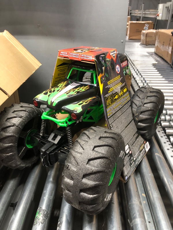 Photo 2 of ***see notes***Monster Jam, Official Mega Grave Digger All-Terrain Remote Control Monster Truck, Over 2 Ft. Tall, 1:6 Scale, Kids Toys for Boys and Girls Ages 4 and up Mega Grave Digger (V2)