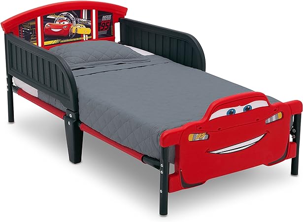 Photo 1 of Delta Children 3D-Footboard Toddler Bed, Disney/Pixar Cars 3