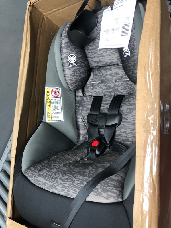 Photo 2 of Cosco Mighty Fit 65 DX Convertible Car Seat (Heather Onyx Gray)