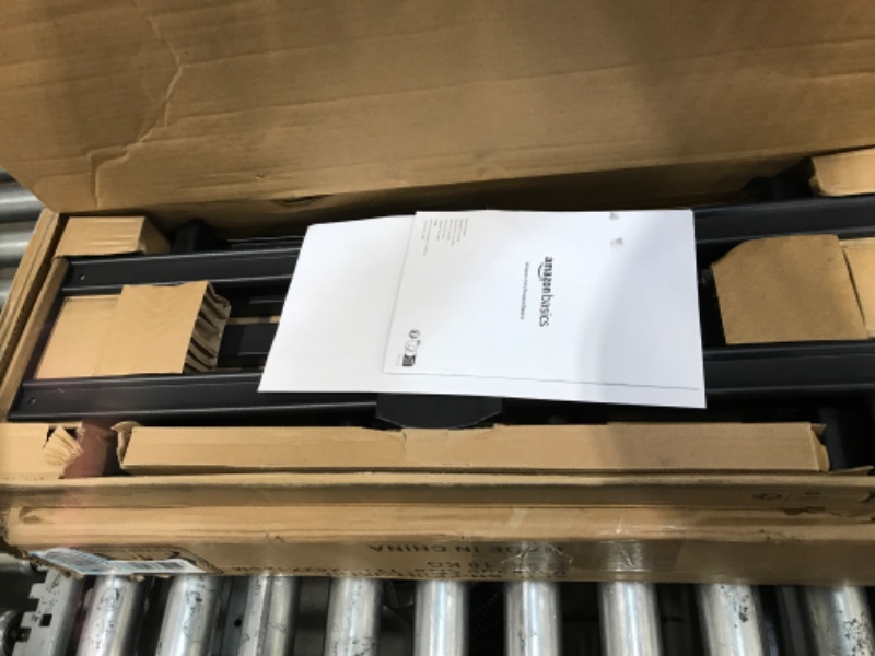 Photo 1 of Amazon Basics Heavy-Duty Dual Arm, Full Motion Articulating TV Mount 