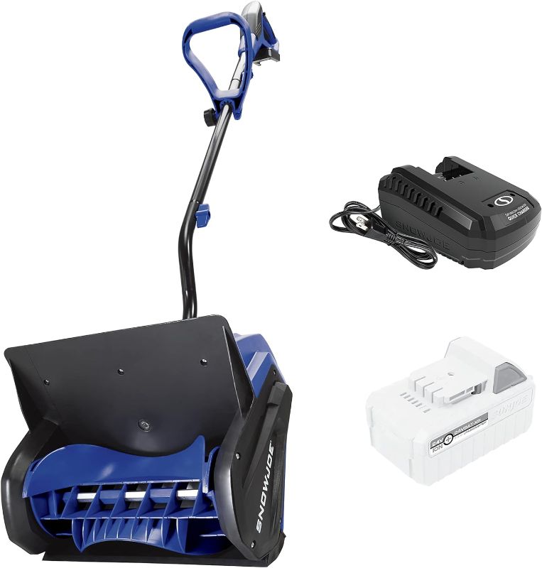 Photo 1 of ***SEE NOTE*** Snow Joe 24V-SS13-XR 24-Volt iON+ 13-Inch 5-Ah Cordless Snow Shovel, Kit (w/5-Ah Battery + Quick Charger) 