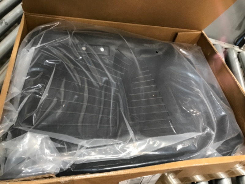 Photo 1 of HEAVYSTONE Front & Rear Floor Mats for 2024 Subaru Crosstrek TPE Waterproof All Weather Protection for 2024 Subaru Crosstrek Floor Liners 1st & 2nd Row