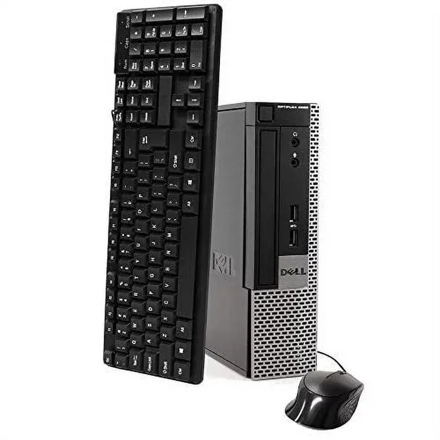 Photo 1 of Dell Optiplex 9020 Ultra Small Desktop Computer PC (Intel Core i5-4570S, 8GB Ram, 256GB Solid State SSD, WiFi, Bluetooth, HDMI Win 10 Pro