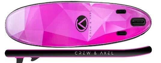 Photo 1 of **SEE NOTES**
Crew & Axel Inflatable Paddle Board SUP 10FT (6.2” Thick) Non Slip Stand up Paddleboard