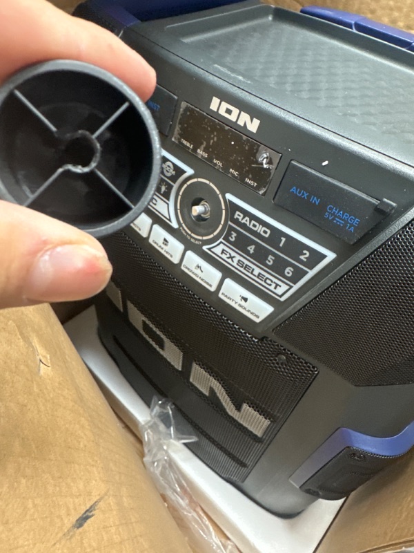 Photo 2 of Ion Explorer XL, High-Power All Weather Speaker with Premium 5-Speaker Sound